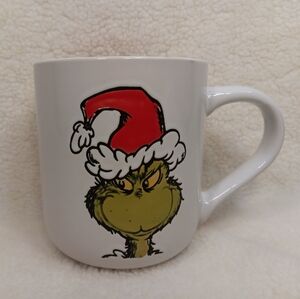 Christmas Holiday Dr. Seuss The Grinch Ceramic Coffee Tea Mug